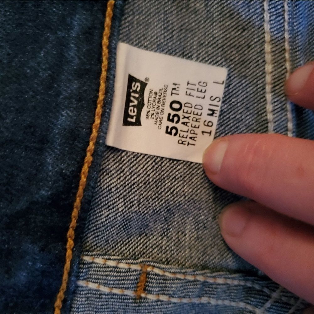 Levi 550 Jeans - Picture 7 of 7